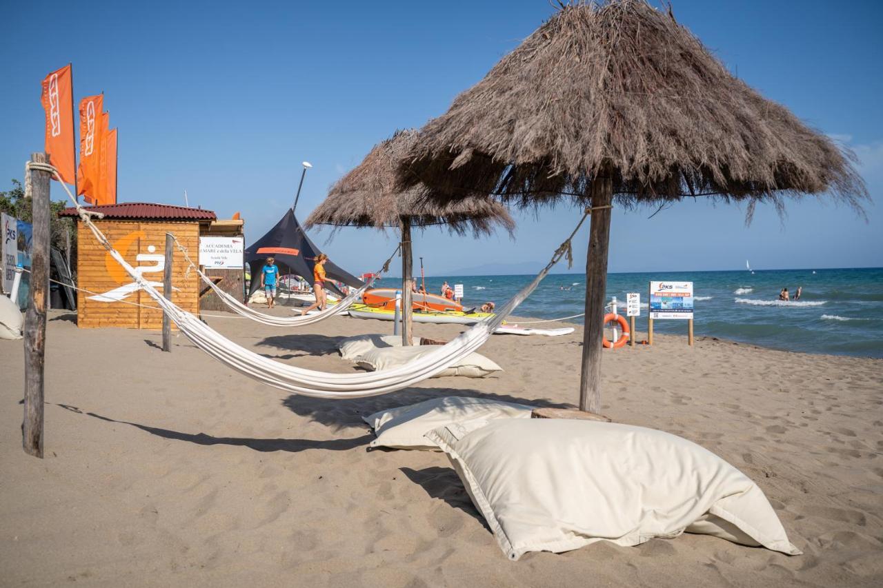 Camping Maremma Sans Souci Castiglione della Pescaia Dış mekan fotoğraf