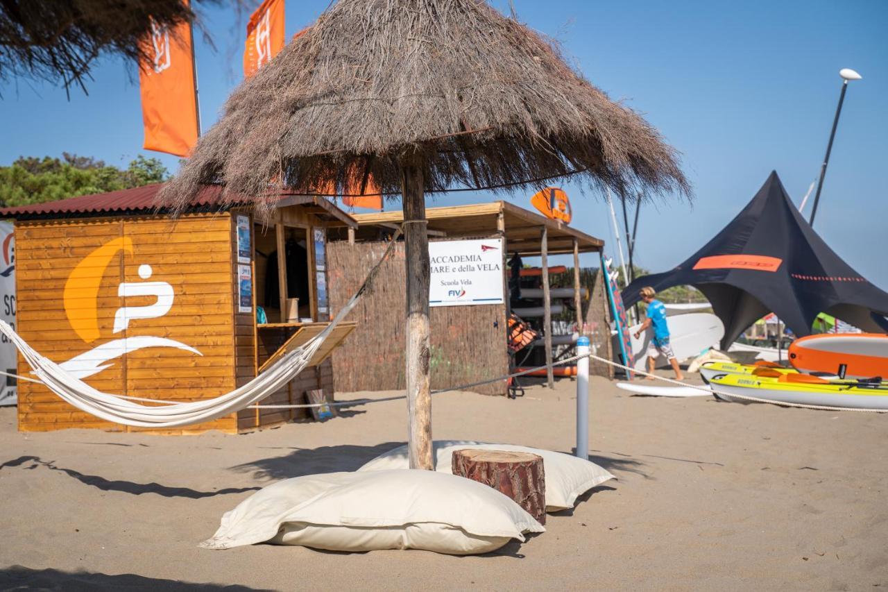 Camping Maremma Sans Souci Castiglione della Pescaia Dış mekan fotoğraf