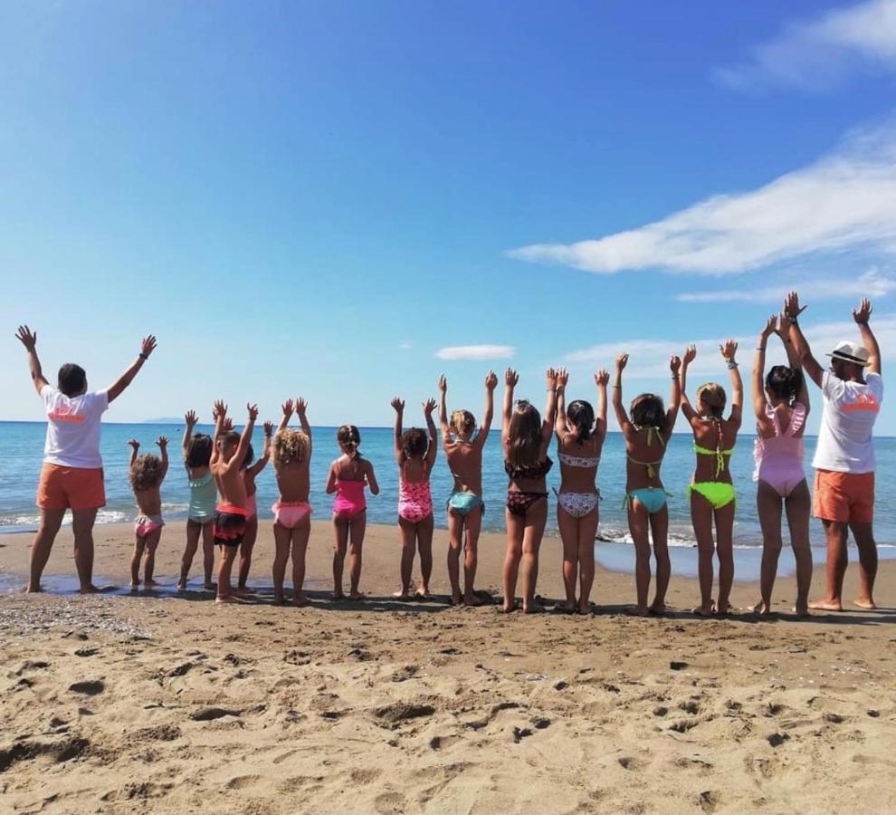 Camping Maremma Sans Souci Castiglione della Pescaia Dış mekan fotoğraf