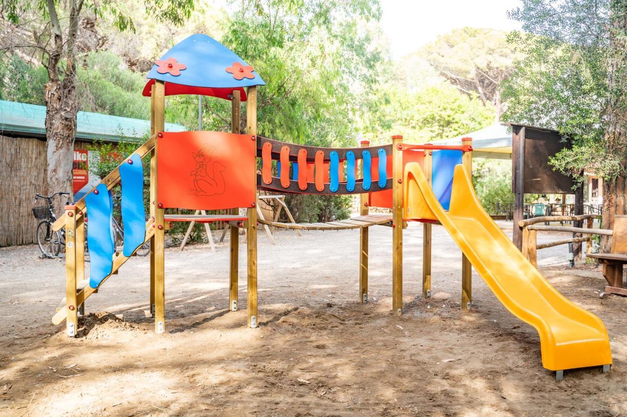 Camping Maremma Sans Souci Castiglione della Pescaia Dış mekan fotoğraf