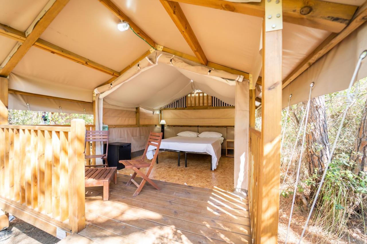 Camping Maremma Sans Souci Castiglione della Pescaia Dış mekan fotoğraf