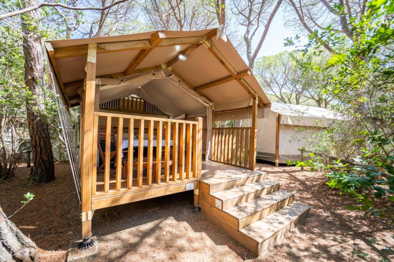 Camping Maremma Sans Souci Castiglione della Pescaia Dış mekan fotoğraf