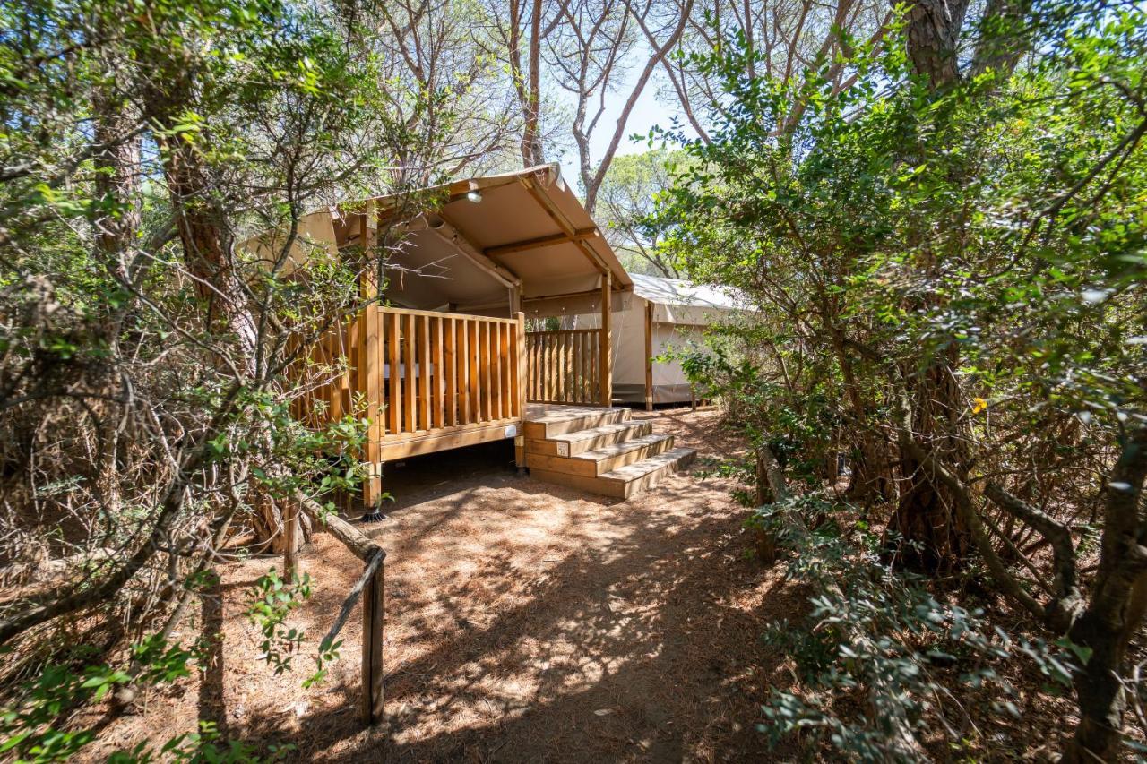 Camping Maremma Sans Souci Castiglione della Pescaia Dış mekan fotoğraf