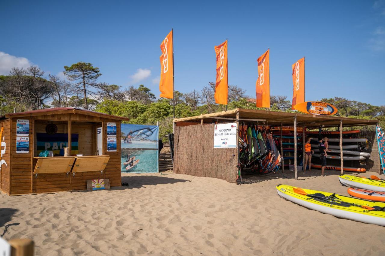 Camping Maremma Sans Souci Castiglione della Pescaia Dış mekan fotoğraf