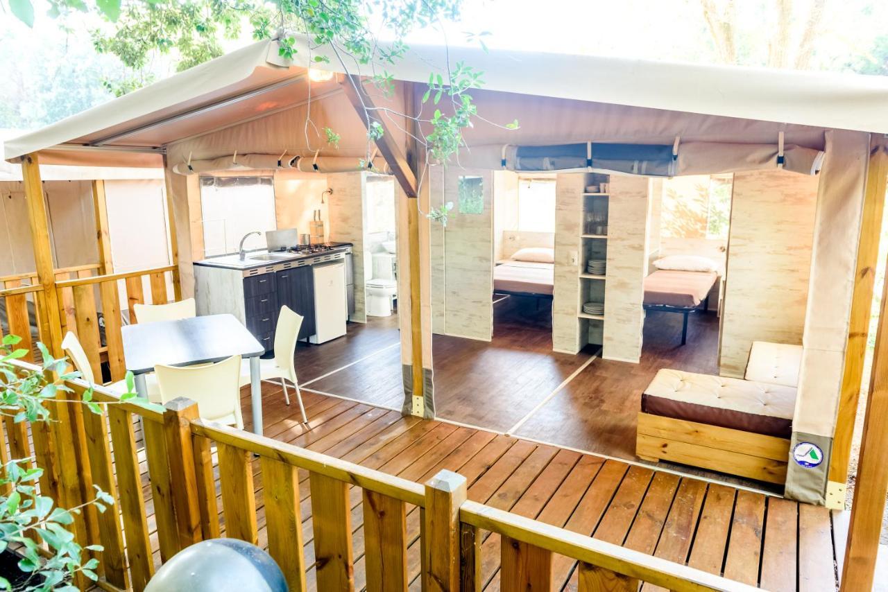 Camping Maremma Sans Souci Castiglione della Pescaia Dış mekan fotoğraf