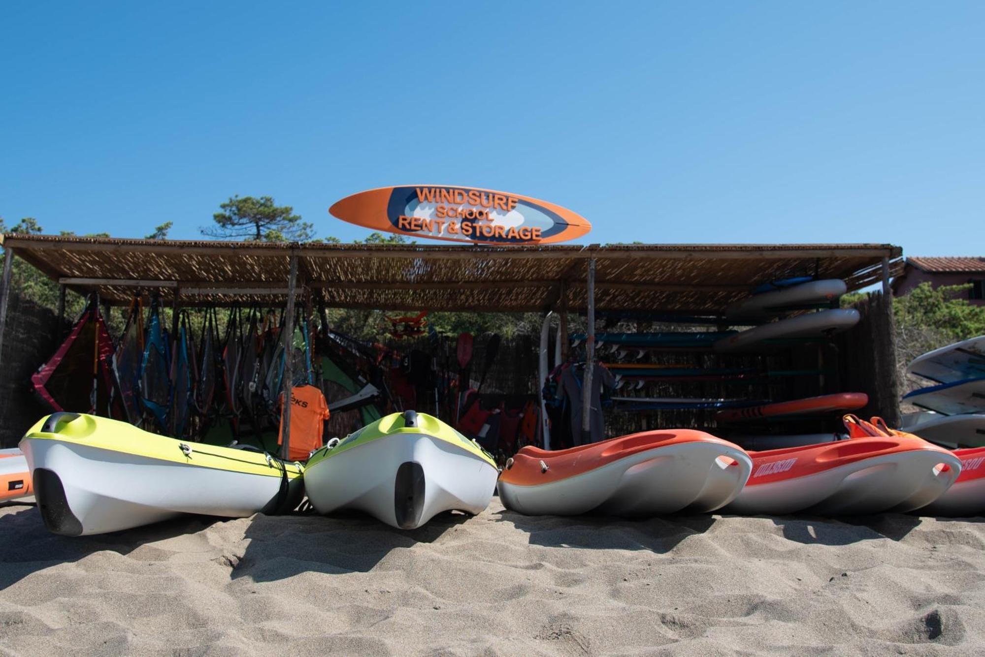 Camping Maremma Sans Souci Castiglione della Pescaia Dış mekan fotoğraf