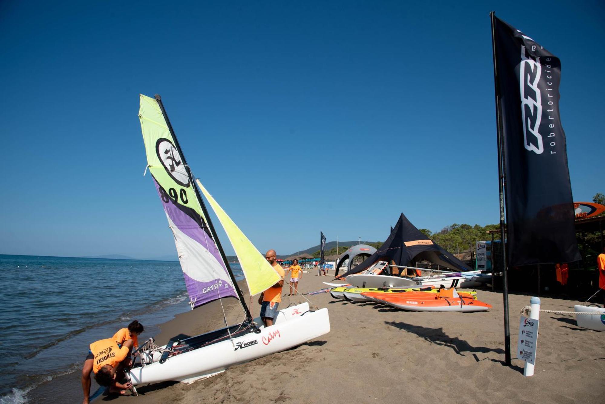 Camping Maremma Sans Souci Castiglione della Pescaia Dış mekan fotoğraf