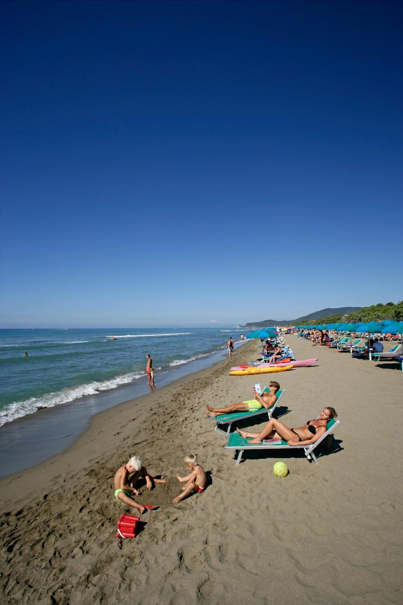 Camping Maremma Sans Souci Castiglione della Pescaia Dış mekan fotoğraf