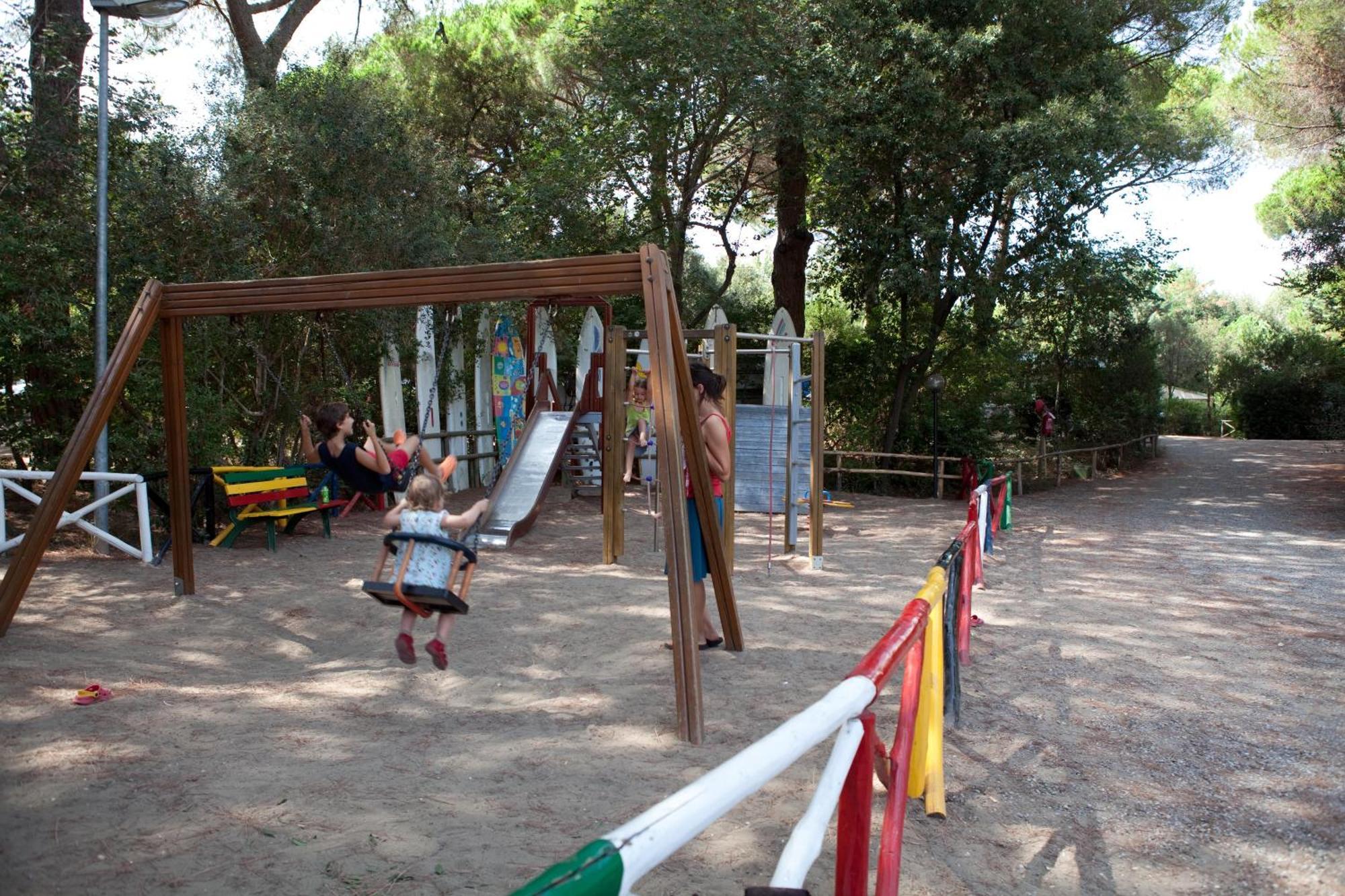 Camping Maremma Sans Souci Castiglione della Pescaia Dış mekan fotoğraf