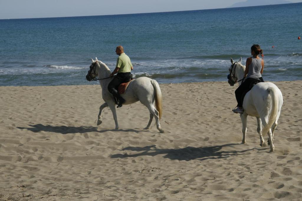 Camping Maremma Sans Souci Castiglione della Pescaia Dış mekan fotoğraf