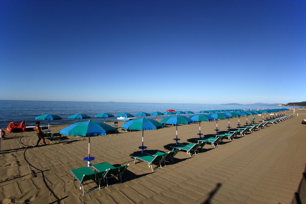 Camping Maremma Sans Souci Castiglione della Pescaia Dış mekan fotoğraf