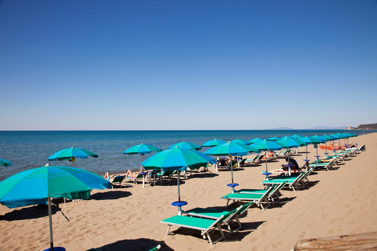 Camping Maremma Sans Souci Castiglione della Pescaia Dış mekan fotoğraf