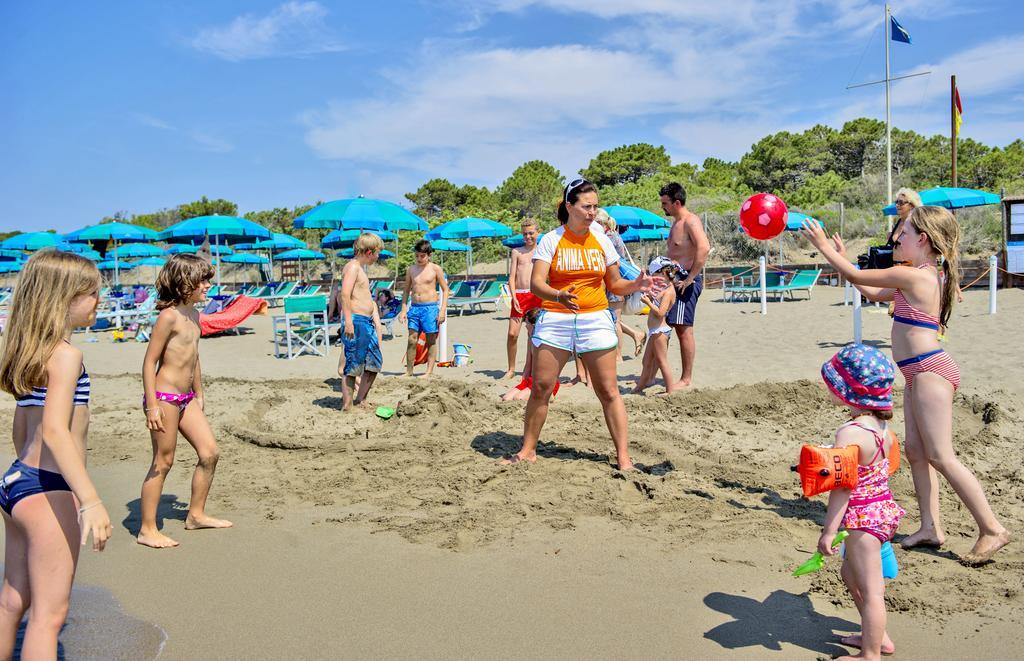 Camping Maremma Sans Souci Castiglione della Pescaia Dış mekan fotoğraf